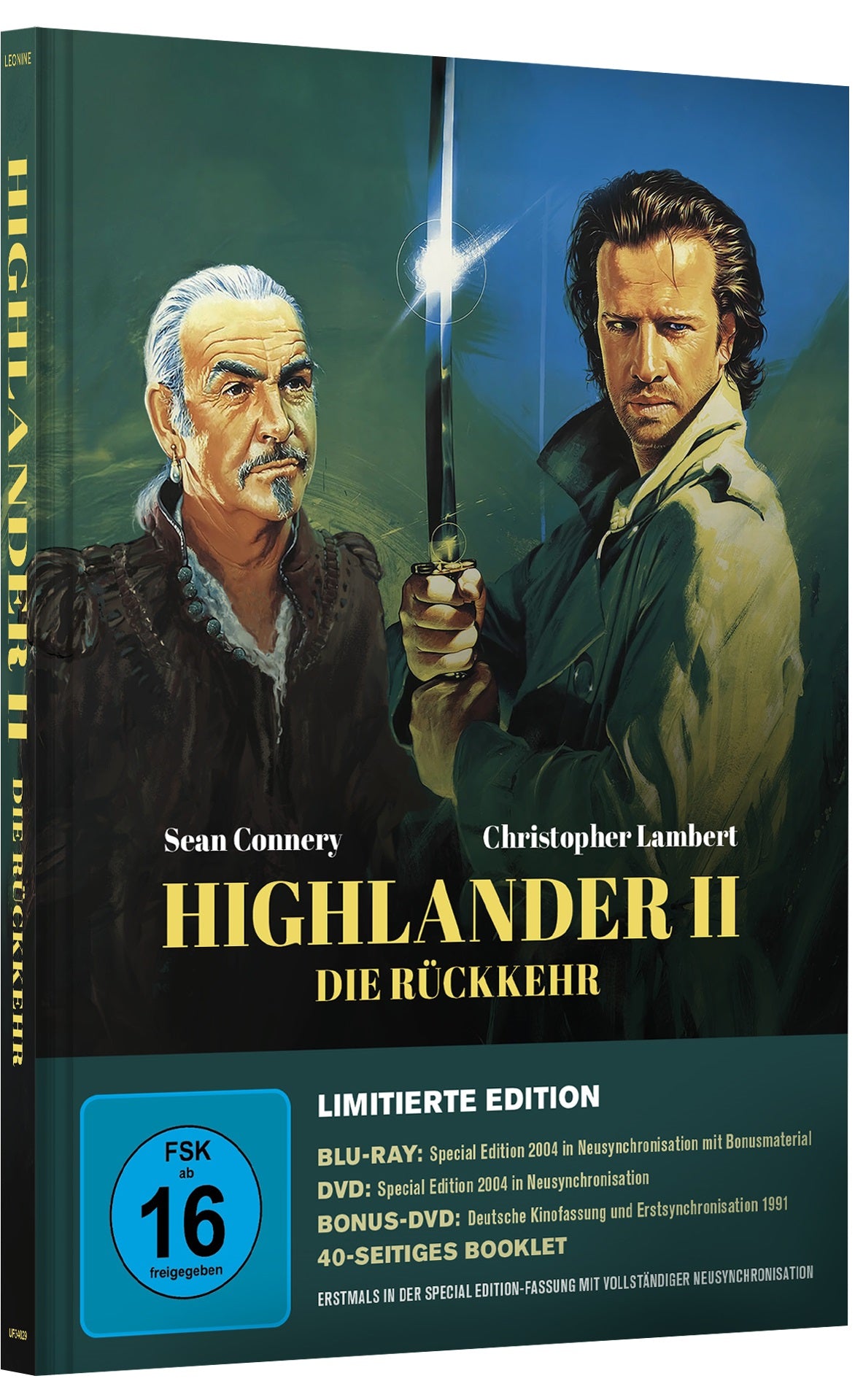 highlander-ii-blu-ray-mediabook-actionfilm-uncut image 2