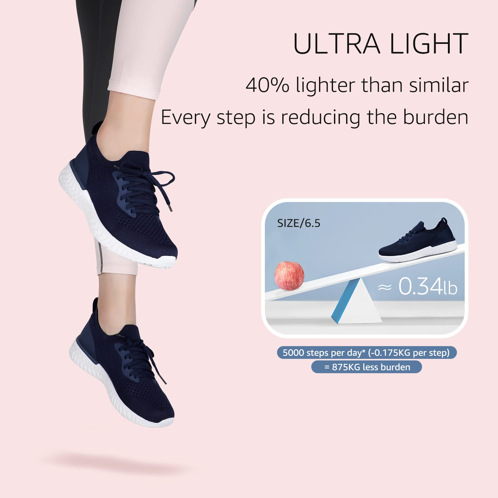hkr-damen-sneaker-atmungsaktiv-leicht-turnschuhe-sportschuhe-2 image 5