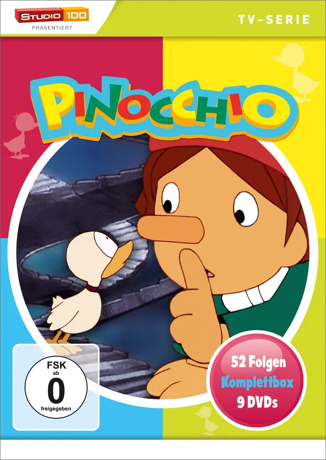 leonine-studios-pinocchio-komplettbox-dvd-tv-serie-box image 1