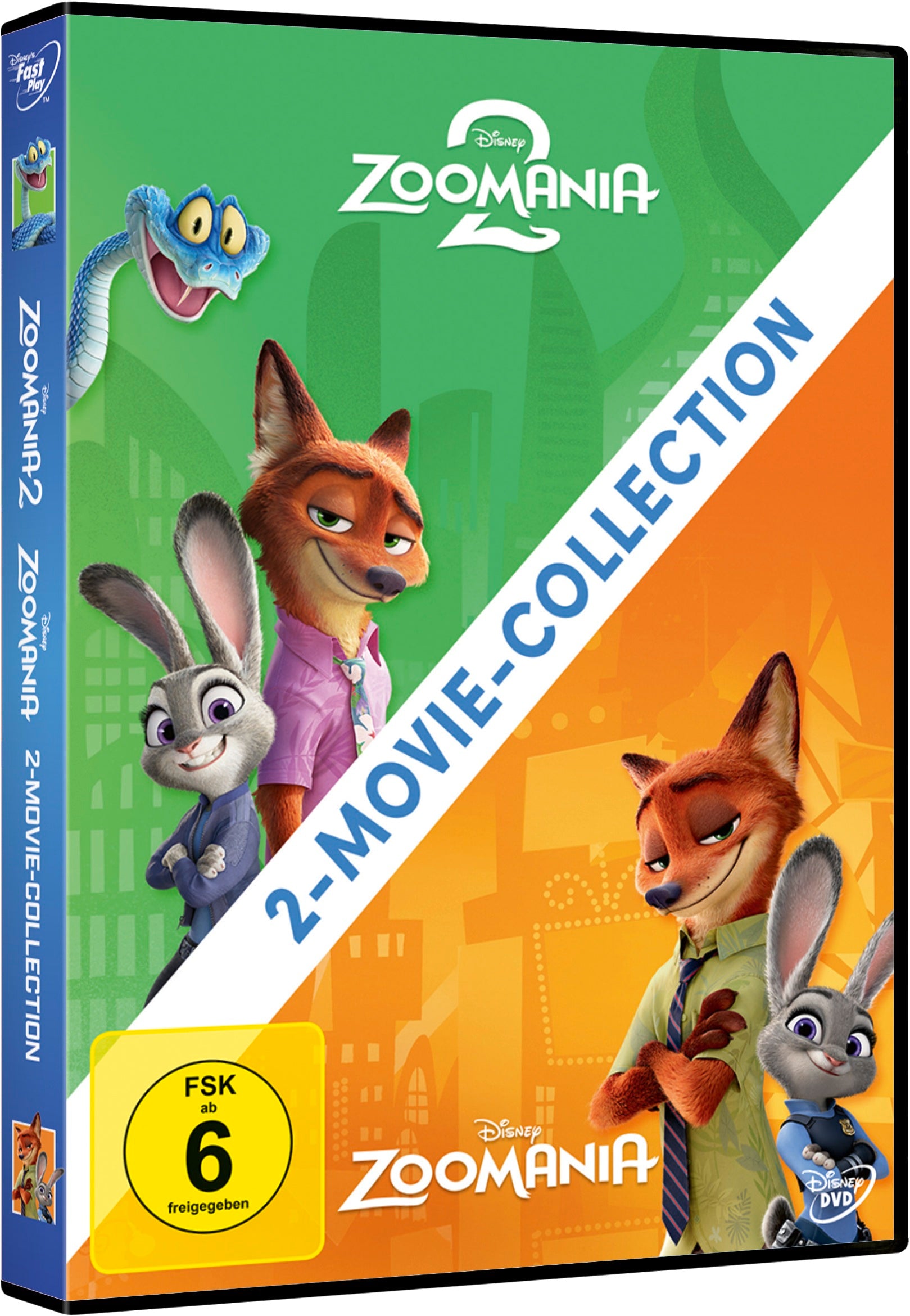 disney-zoomania-2-movie-collection-dvd-familienfilm image 2