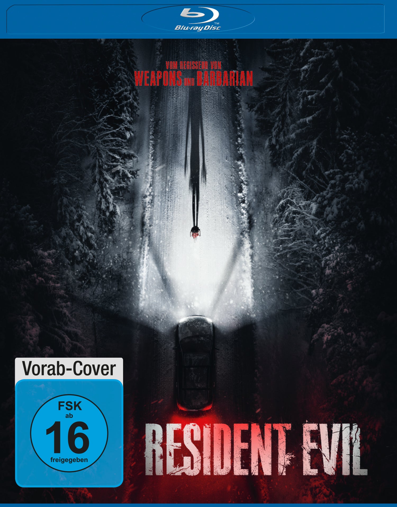 leonine-blu-ray-resident-evil-2026-film-horror-reboot image 1