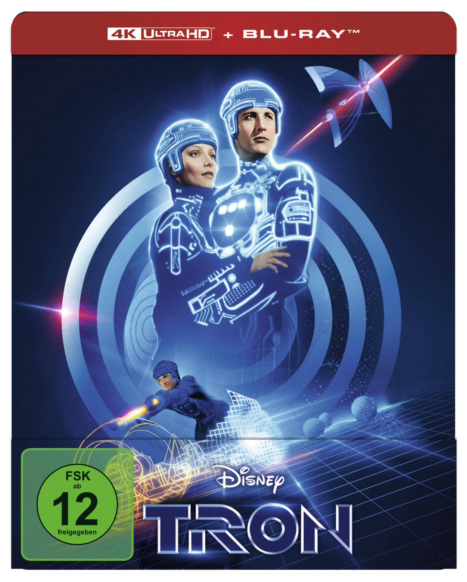 tron-4k-uhd-blu-ray-steelbook-sci-fi image 1