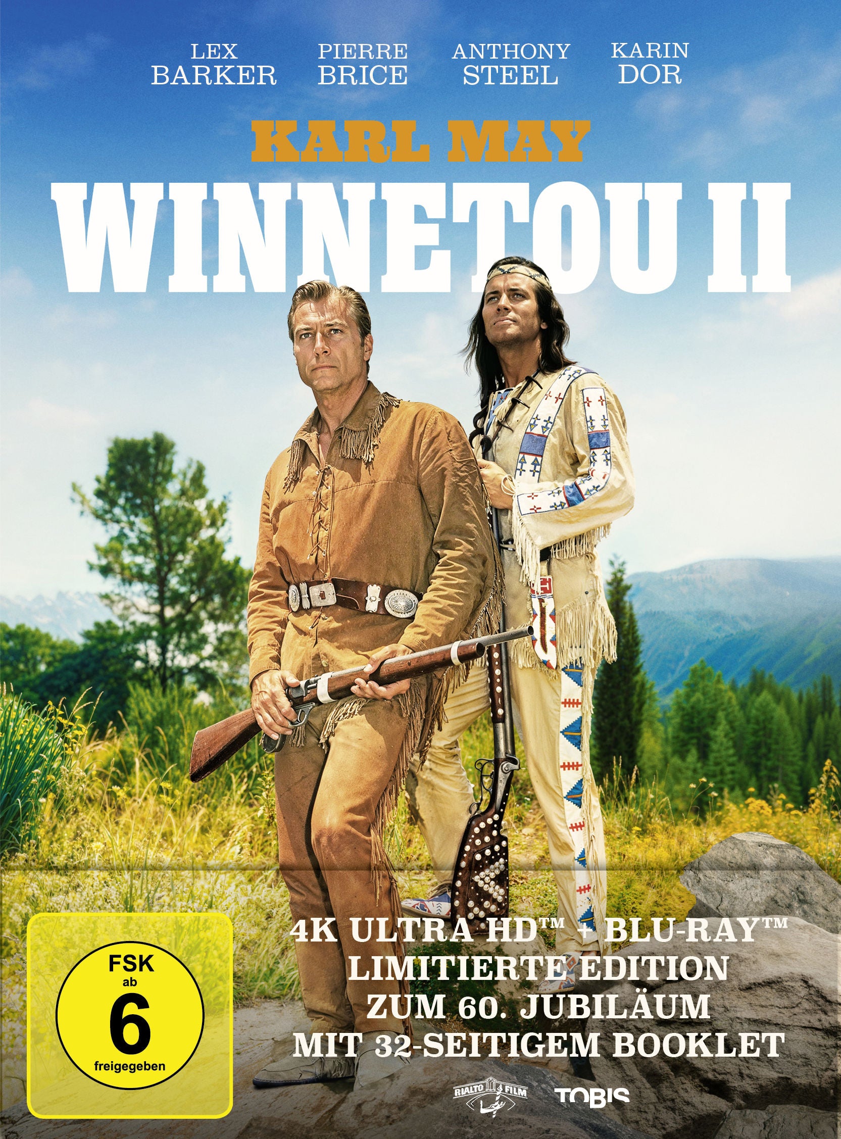 winnetou-ii-4k-uhd-blu-ray-mediabook-limitiert image 1