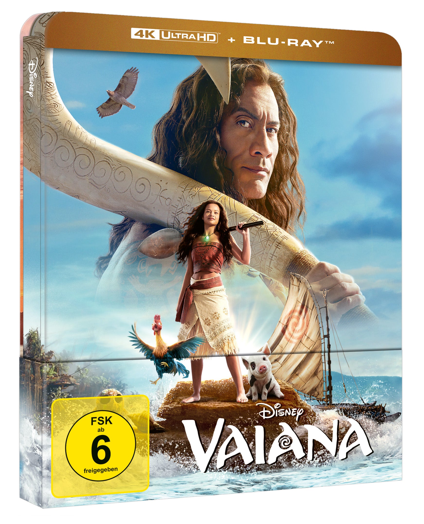 disney-vaiana-live-action-4k-uhd-film-steelbook-blu-ray image 2