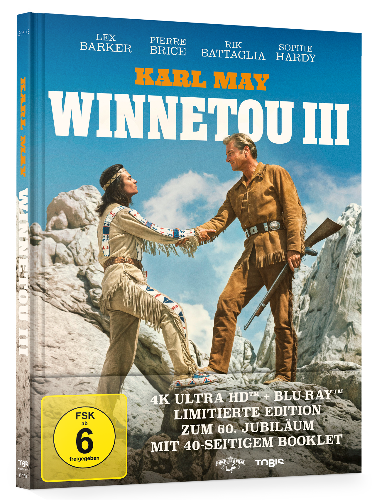 leonine-studios-winnetou-iii-4k-uhd-blu-ray-mediabook-limitiert image 2
