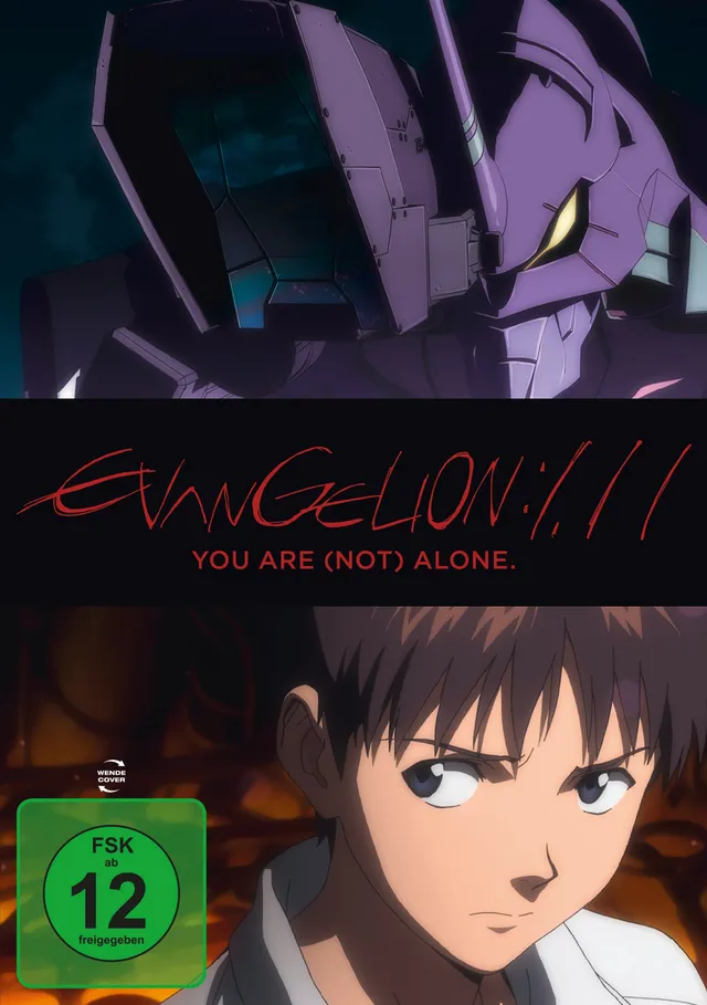 leonine-evangelion-1-11-you-are-not-alone-dvd-animefilm image 1