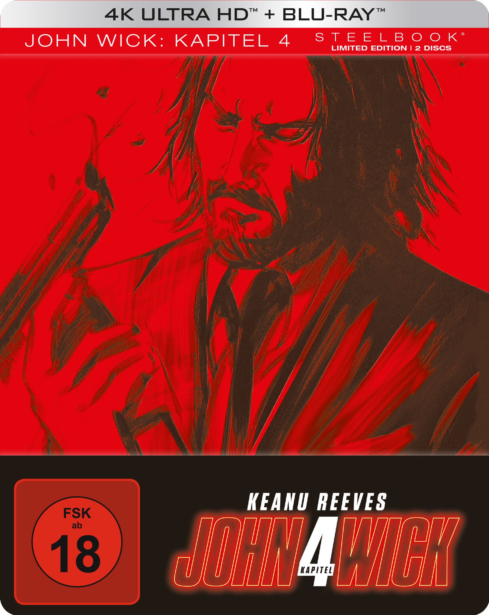 john-wick-kapitel-4-4k-uhd-blu-ray-steelbook-fsk-18 image 1