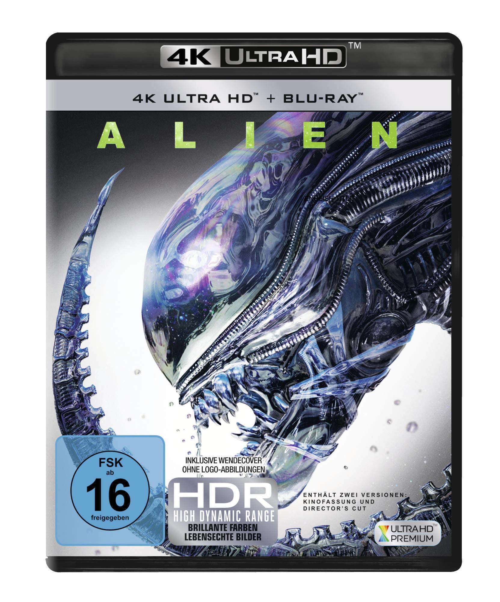 leonine-studios-alien-40th-anniversary-4k-uhd-blu-ray-fsk-16 image 1