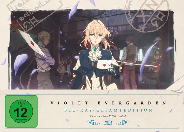 violet-evergarden-gesamtedition-blu-ray-special-edition image 1