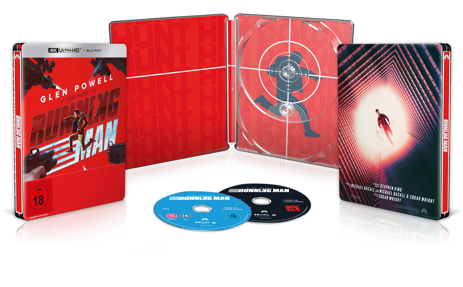 leonine-studios-the-running-man-2025-4k-uhd-blu-ray-steelbook-film image 5