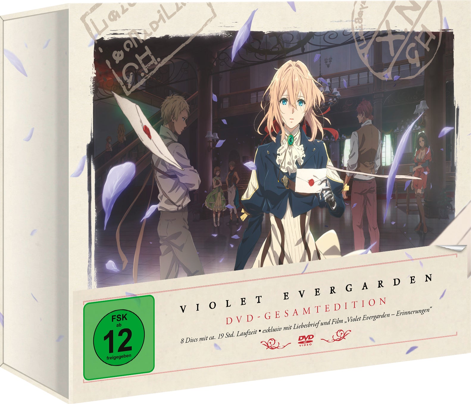 violet-evergarden-gesamtedition-dvd-limited-collector-s-edition image 2