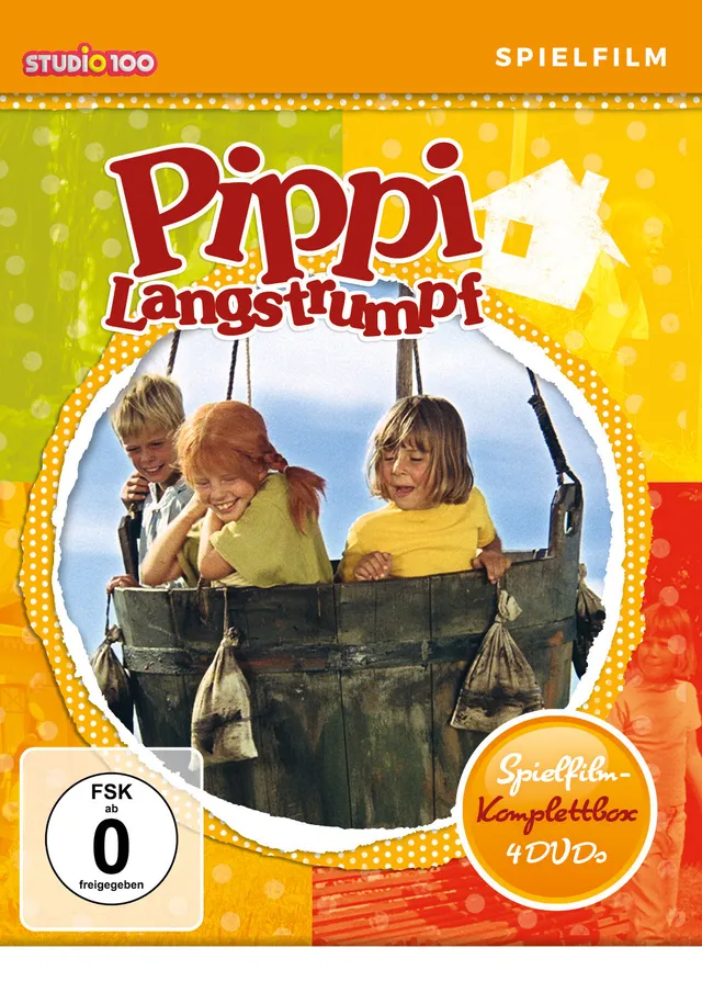 leonine-pippi-langstrumpf-dvd-box-spielfilme-4-dvds image 1
