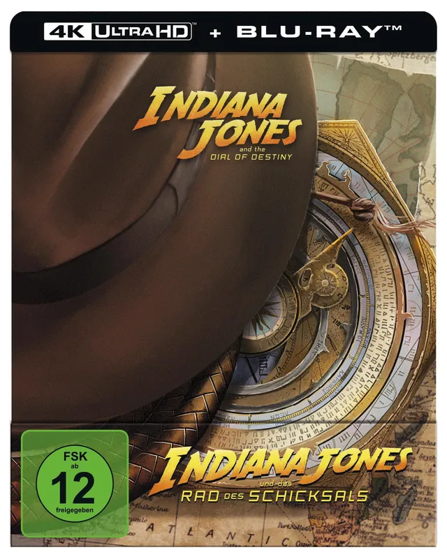 leonine-indiana-jones-rad-des-schicksals-4k-steelbook image 1