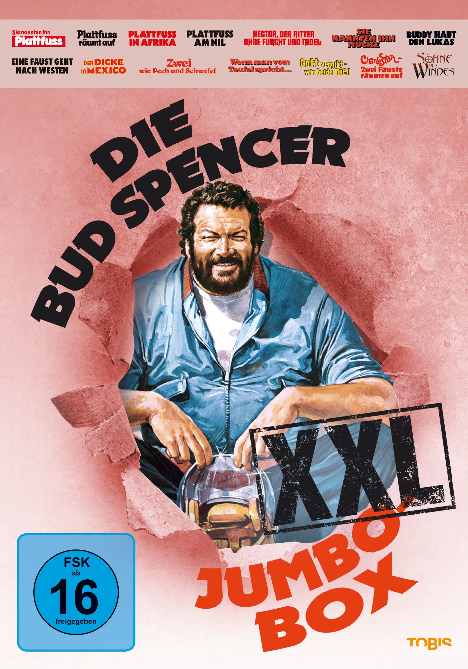 leonine-studios-bud-spencer-jumbo-box-xxl-dvd-box-klassiker image 1