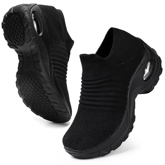 hkr-women-s-sneakers-sneaker-schwarz-35-eu-memory-foam image 1