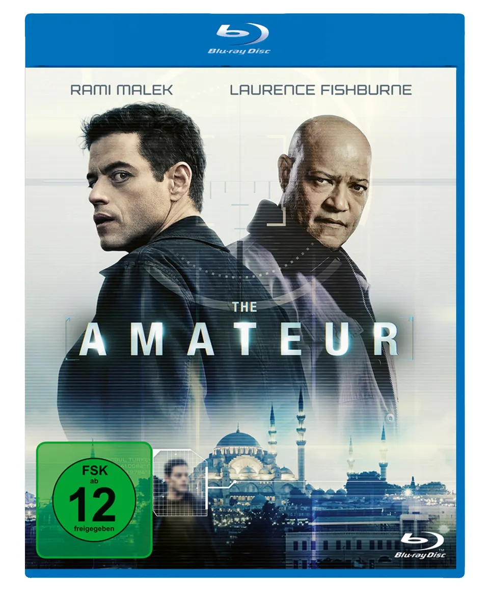 leonine-studios-the-amateur-blu-ray-thriller-film image 1