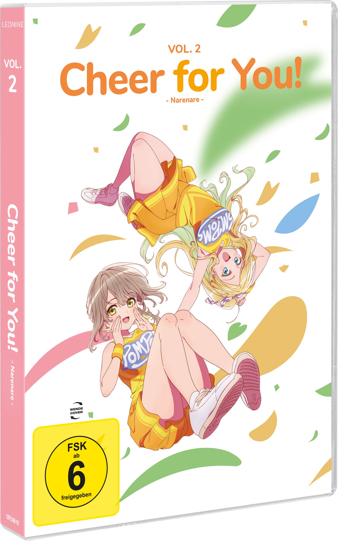 leonine-cheer-for-you-vol-2-dvd-anime-serie image 2