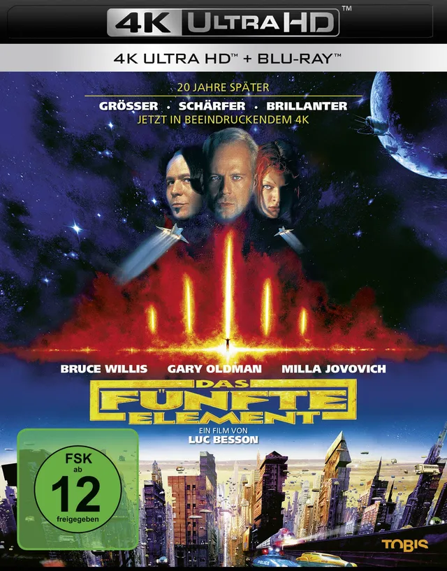 das-f-nfte-element-4k-uhd-blu-ray-remastered-2017 image 1