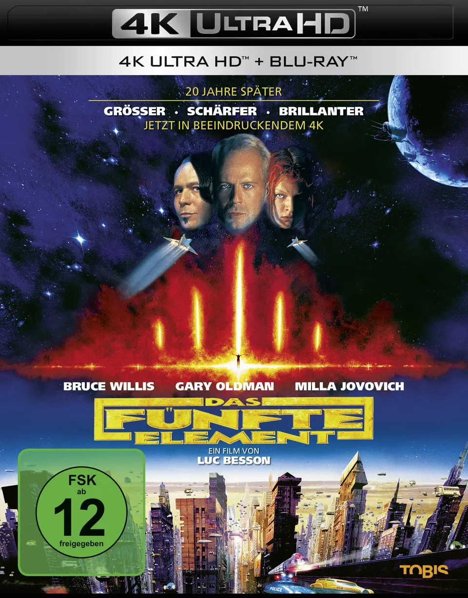 das-f-nfte-element-4k-uhd-blu-ray-remastered-2017 image 1