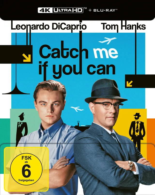 leonine-catch-me-if-you-can-4k-uhd-blu-ray-steelbook-film image 1