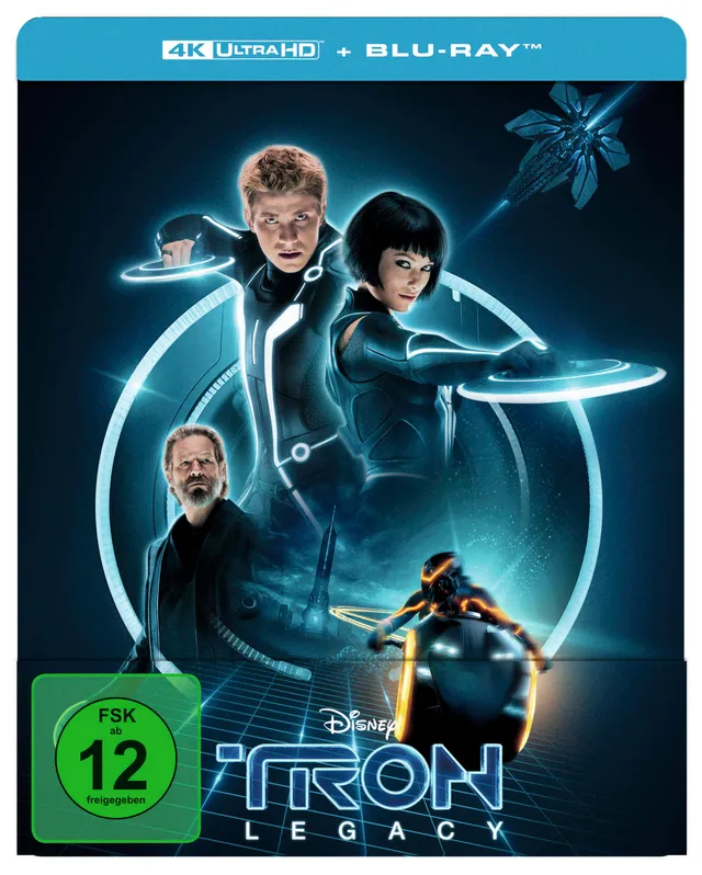 leonine-tron-legacy-4k-uhd-blu-ray-steelbook-disney-sci-fi image 1