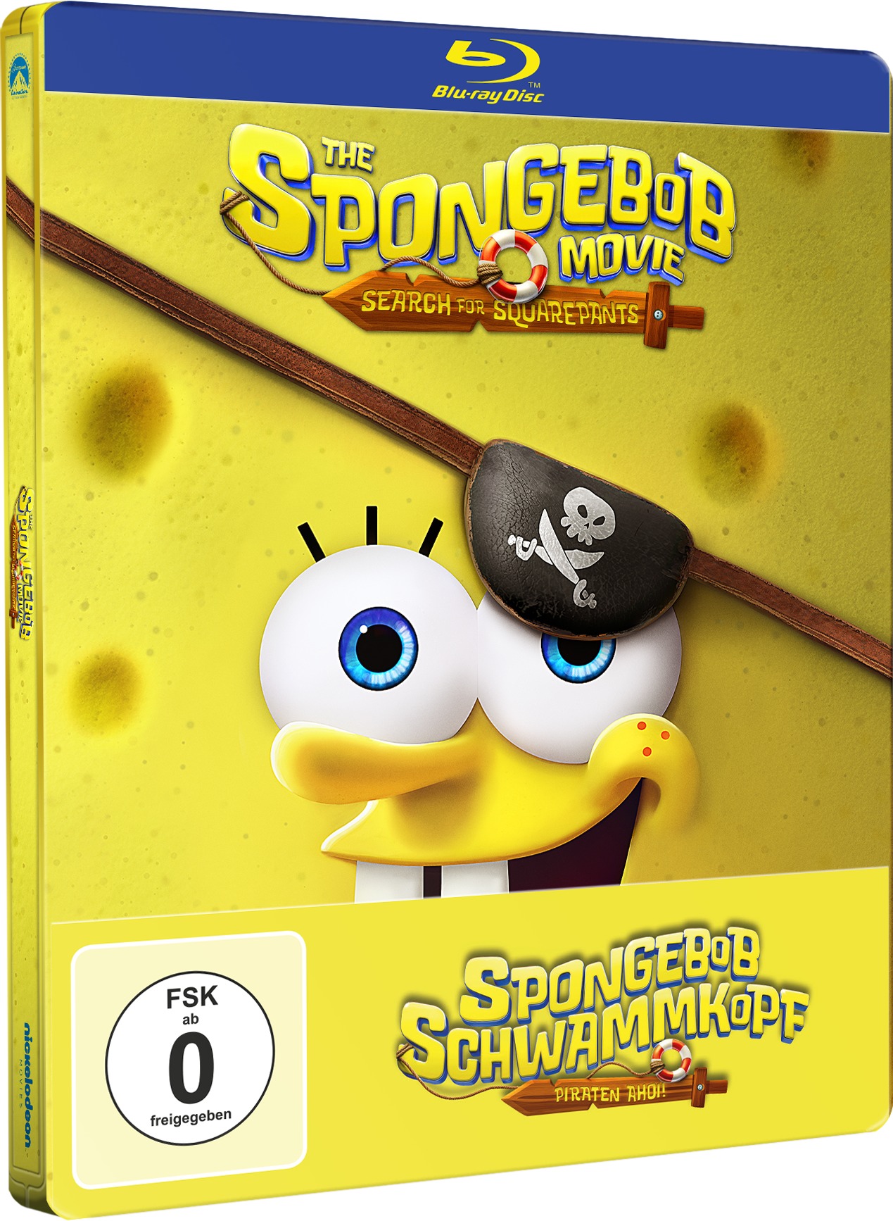 spongebob-piraten-ahoi-blu-ray-steelbook-kinderfilm image 2