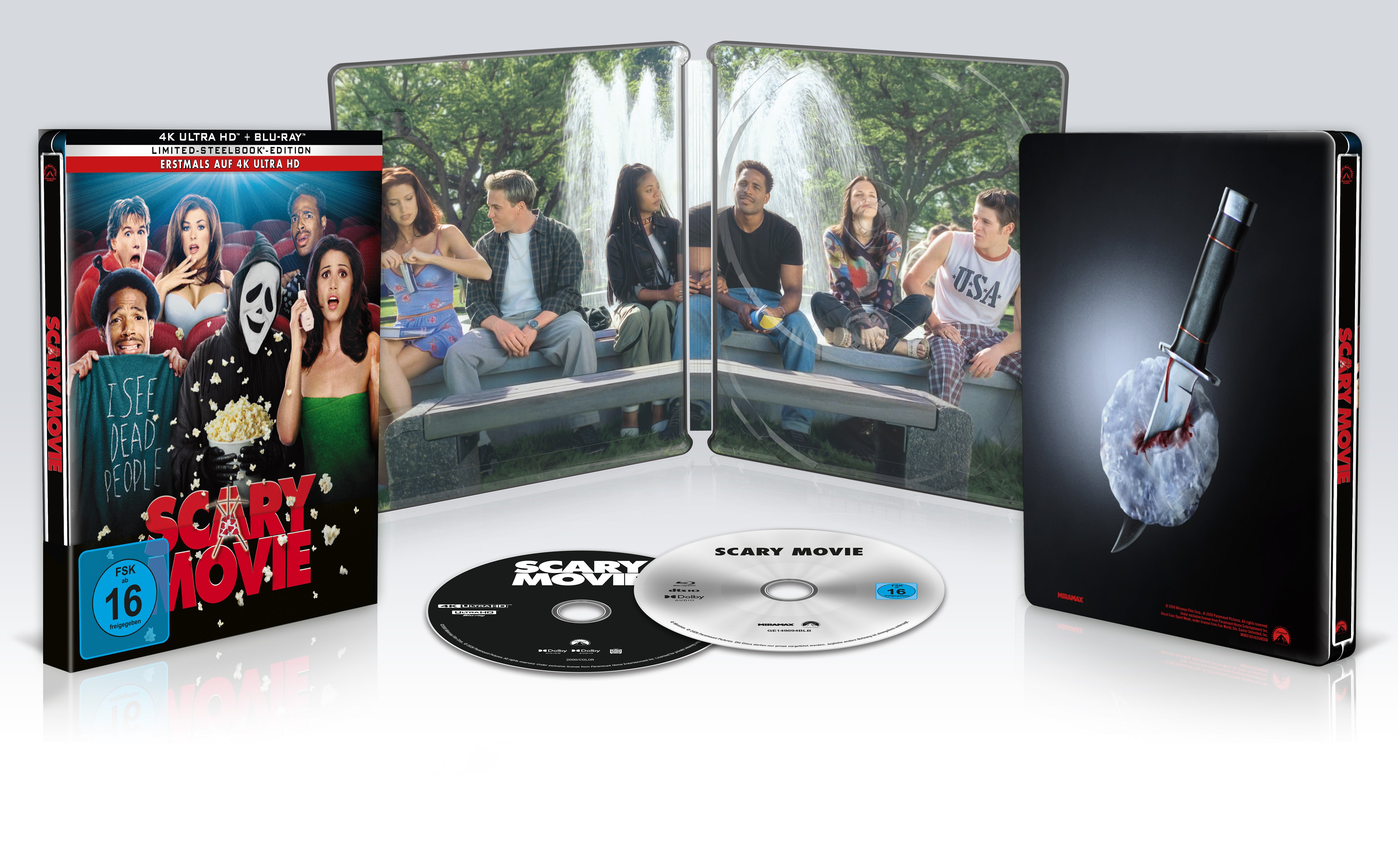 leonine-studios-scary-movie-4k-uhd-blu-ray-steelbook-horrorfilm image 3