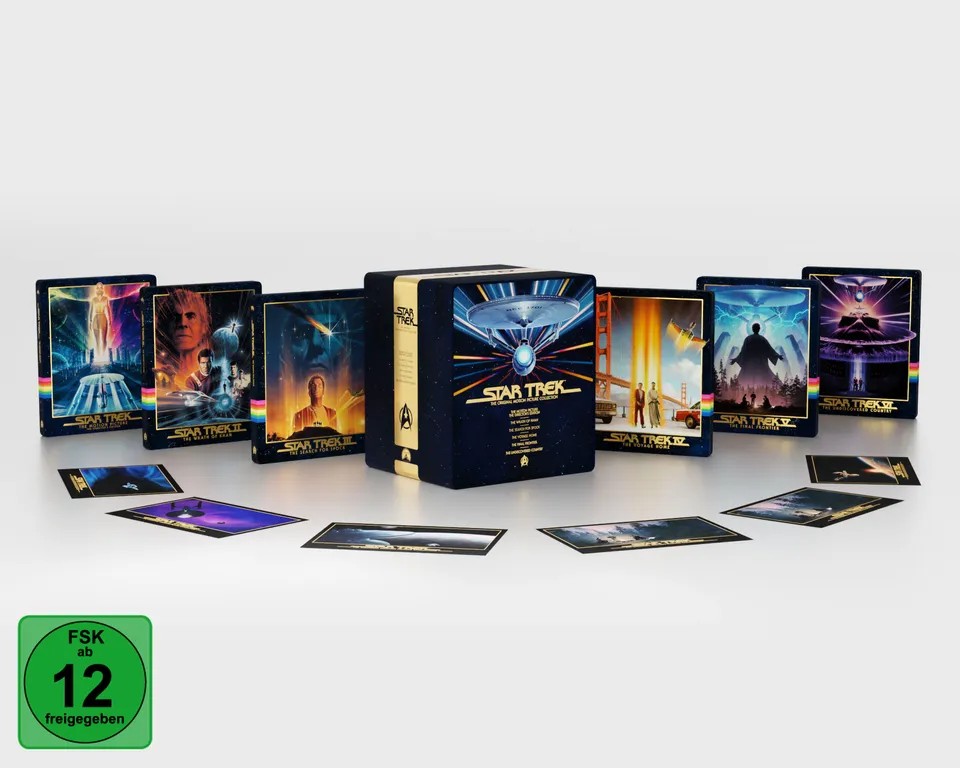 star-trek-1-6-steelbook-collection-4k-uhd-blu-ray-12-discs image 1