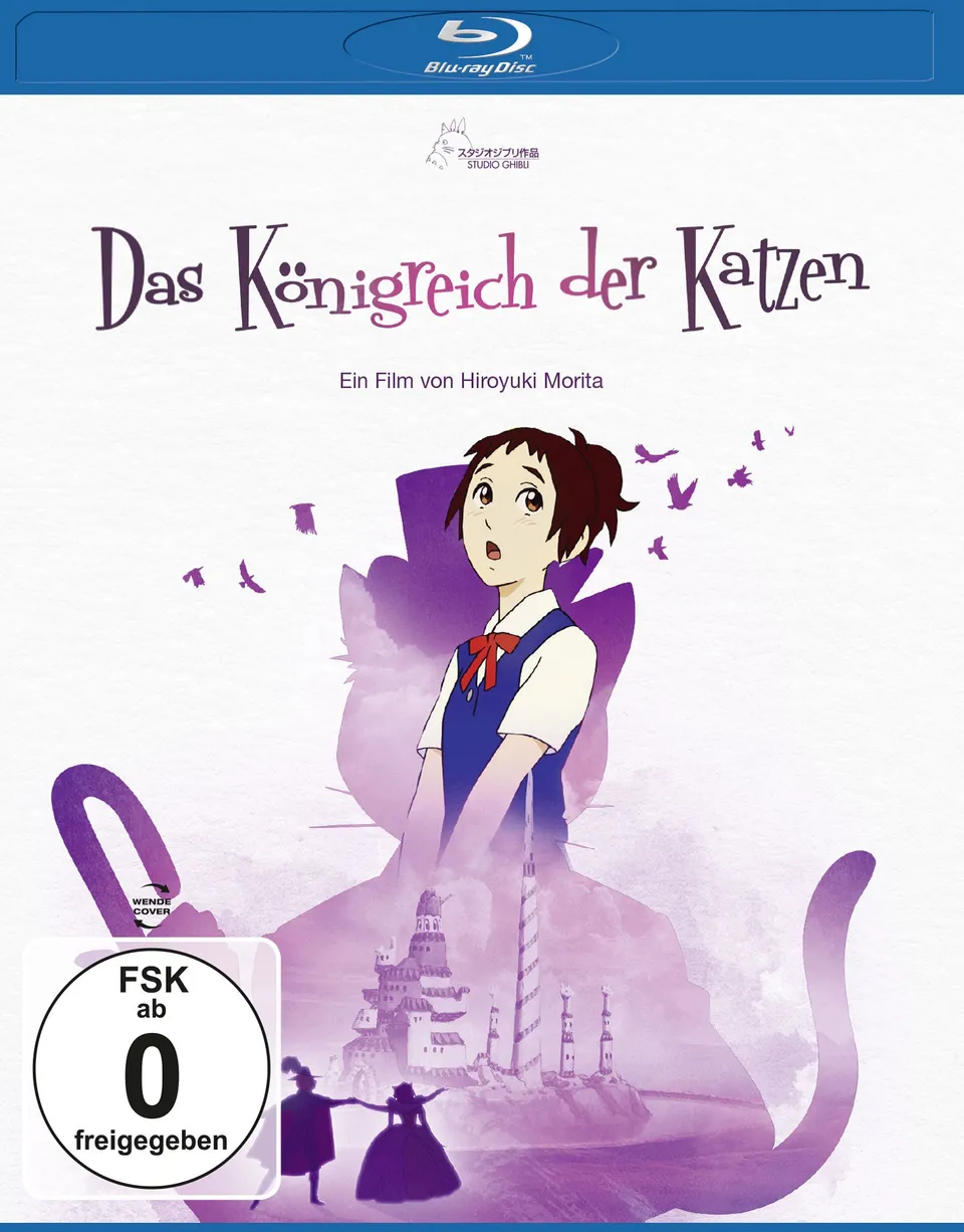 studio-ghibli-das-k-nigreich-der-katzen-blu-ray-white-edition image 1