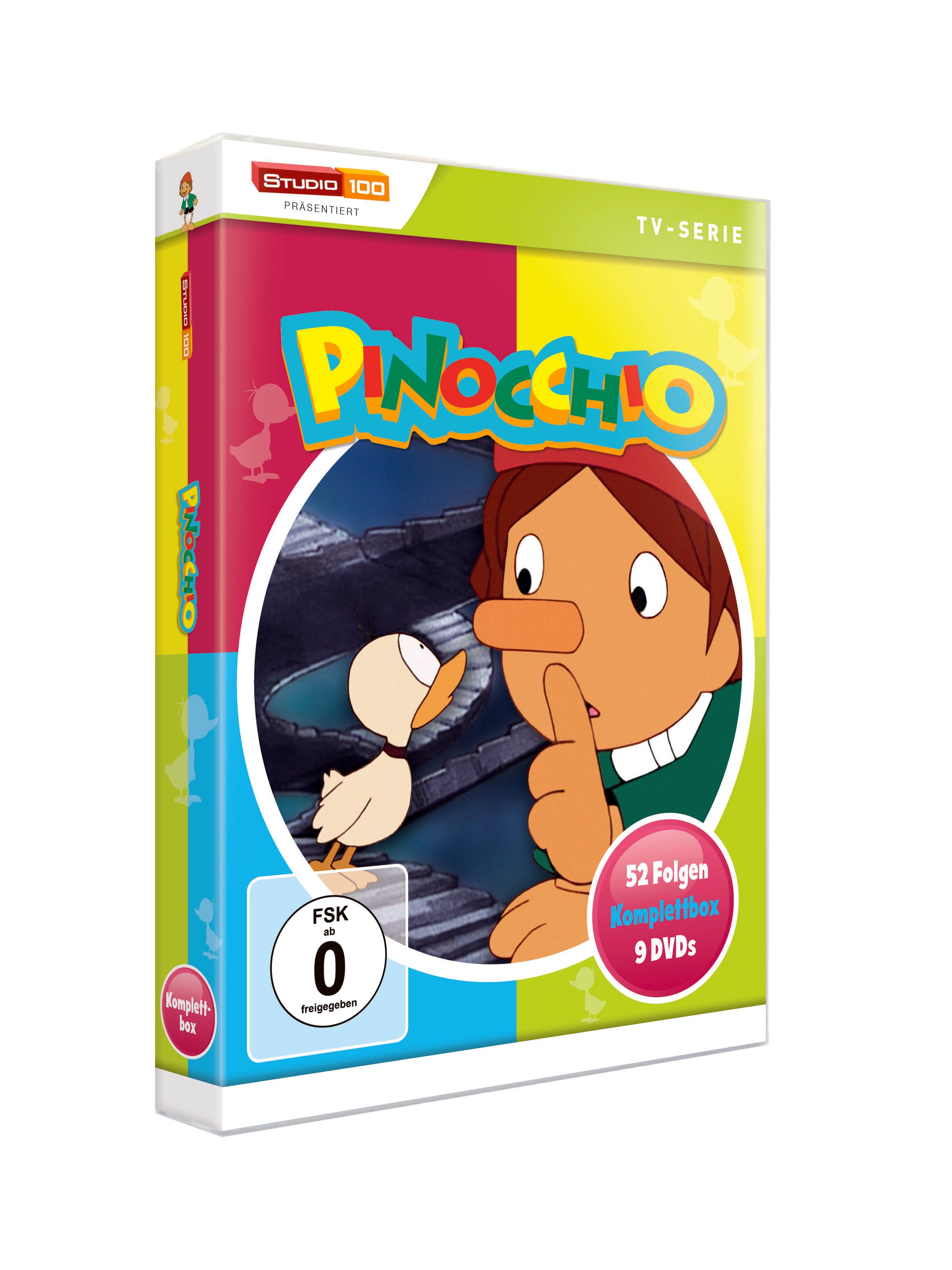 leonine-studios-pinocchio-komplettbox-dvd-tv-serie-box image 2