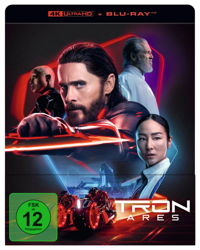 tron-ares-4k-uhd-blu-ray-steelbook-lim-sci-fi image 1