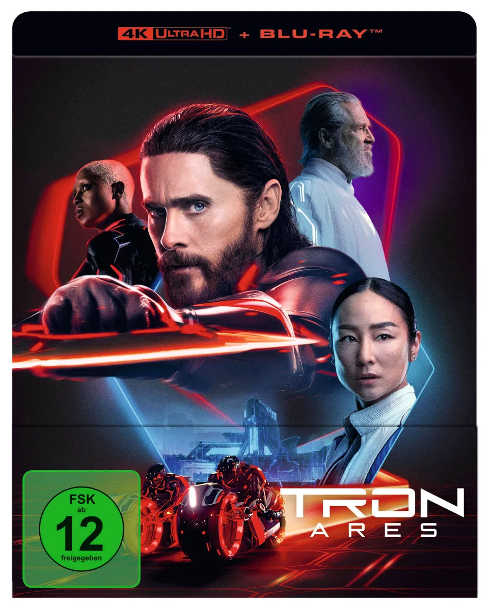 tron-ares-4k-uhd-blu-ray-steelbook-lim-sci-fi image 1
