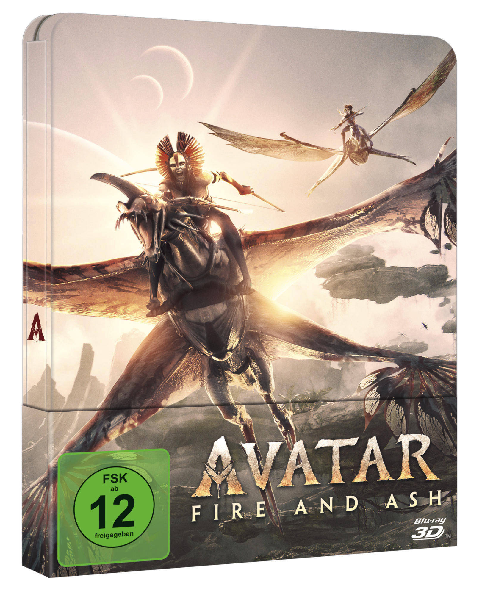 leonine-avatar-fire-and-ash-steelbook-3d-blu-ray-2d-film-sammlerbox image 5