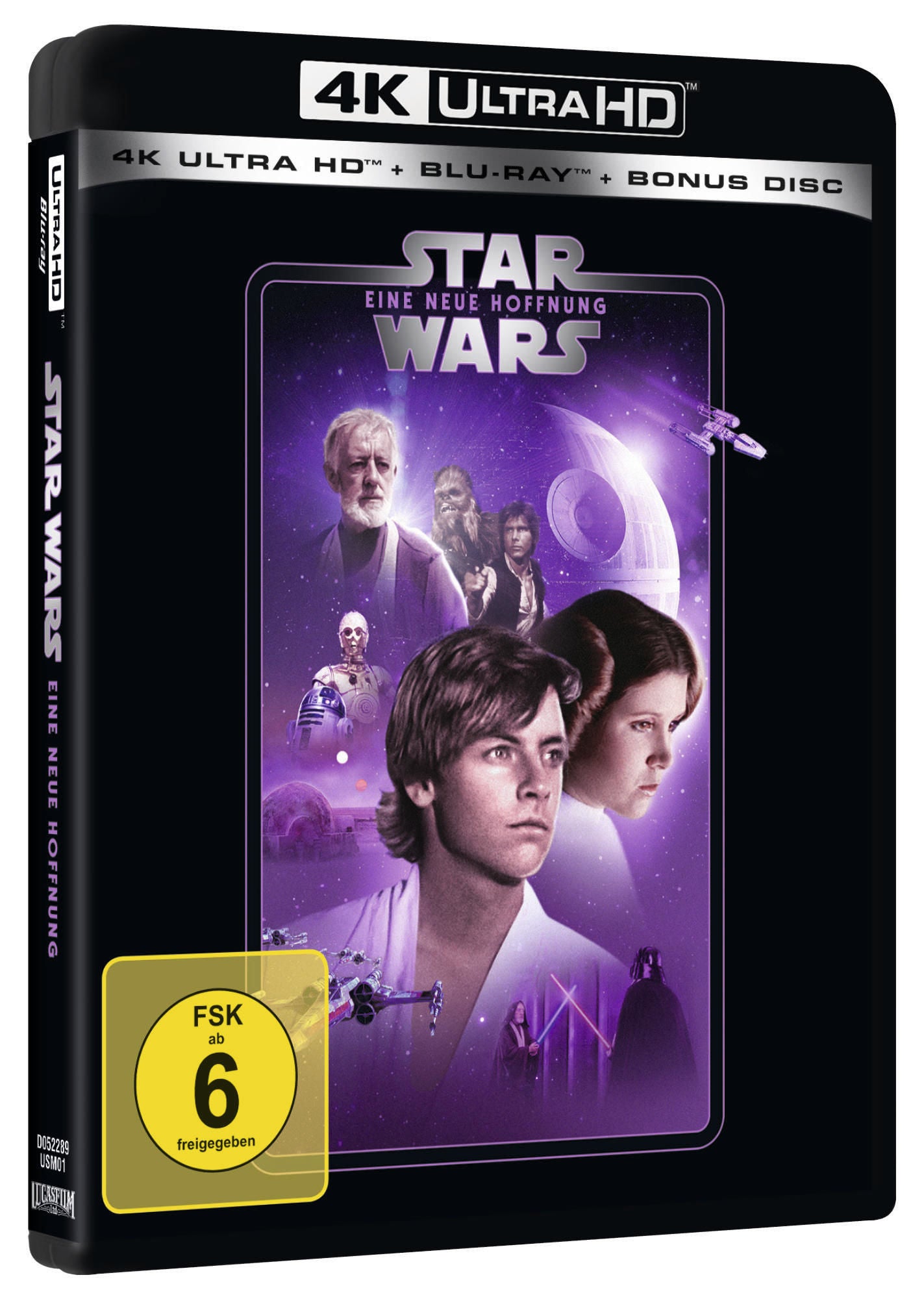 leonine-4k-uhd-star-wars-episode-iv-film-4k-blu-ray image 2