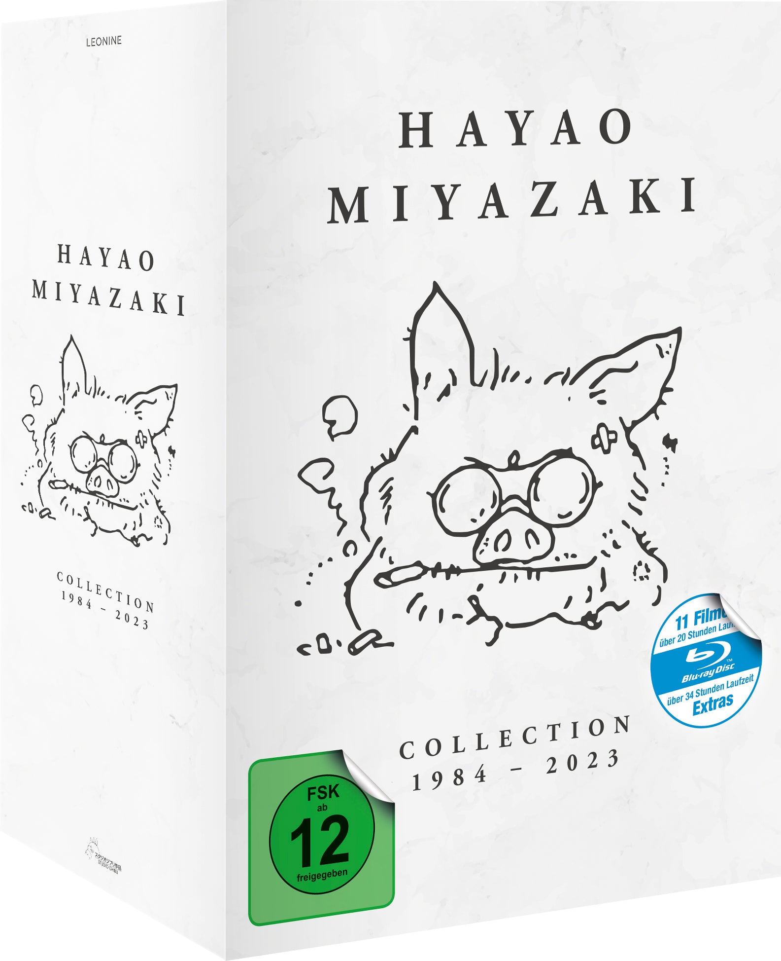 leonine-hayao-miyazaki-collection-1984-2023-blu-ray-box image 3