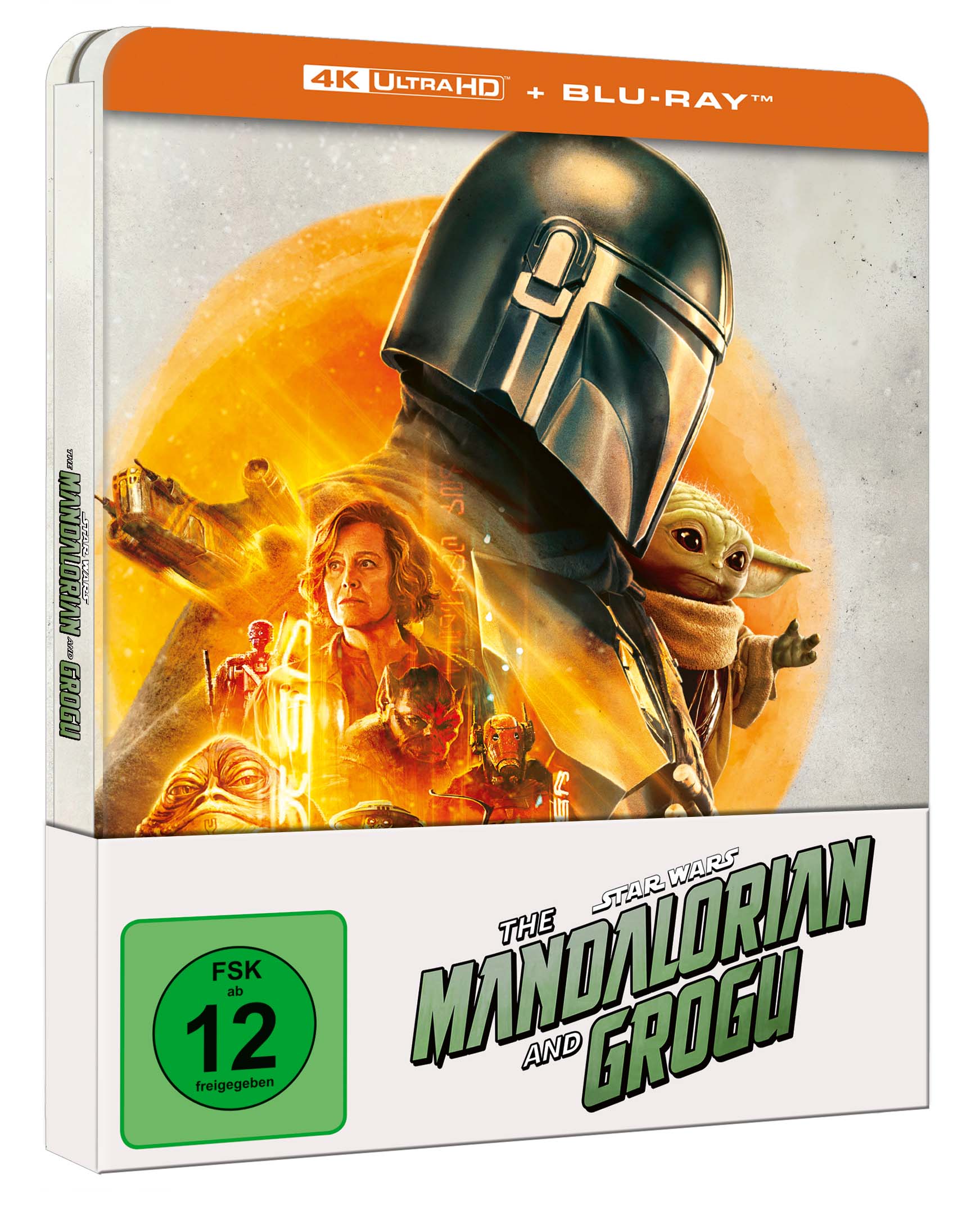 leonine-mandalorian-and-grogu-4k-uhd-steelbook-star-wars-film image 2