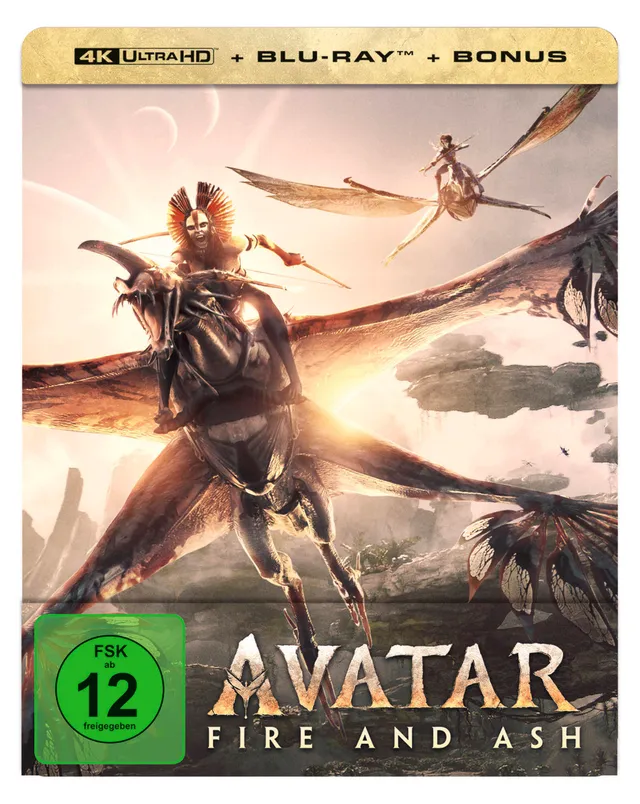 avatar-fire-and-ash-lim-steelbook-4k-uhd-blu-ray-film image 1