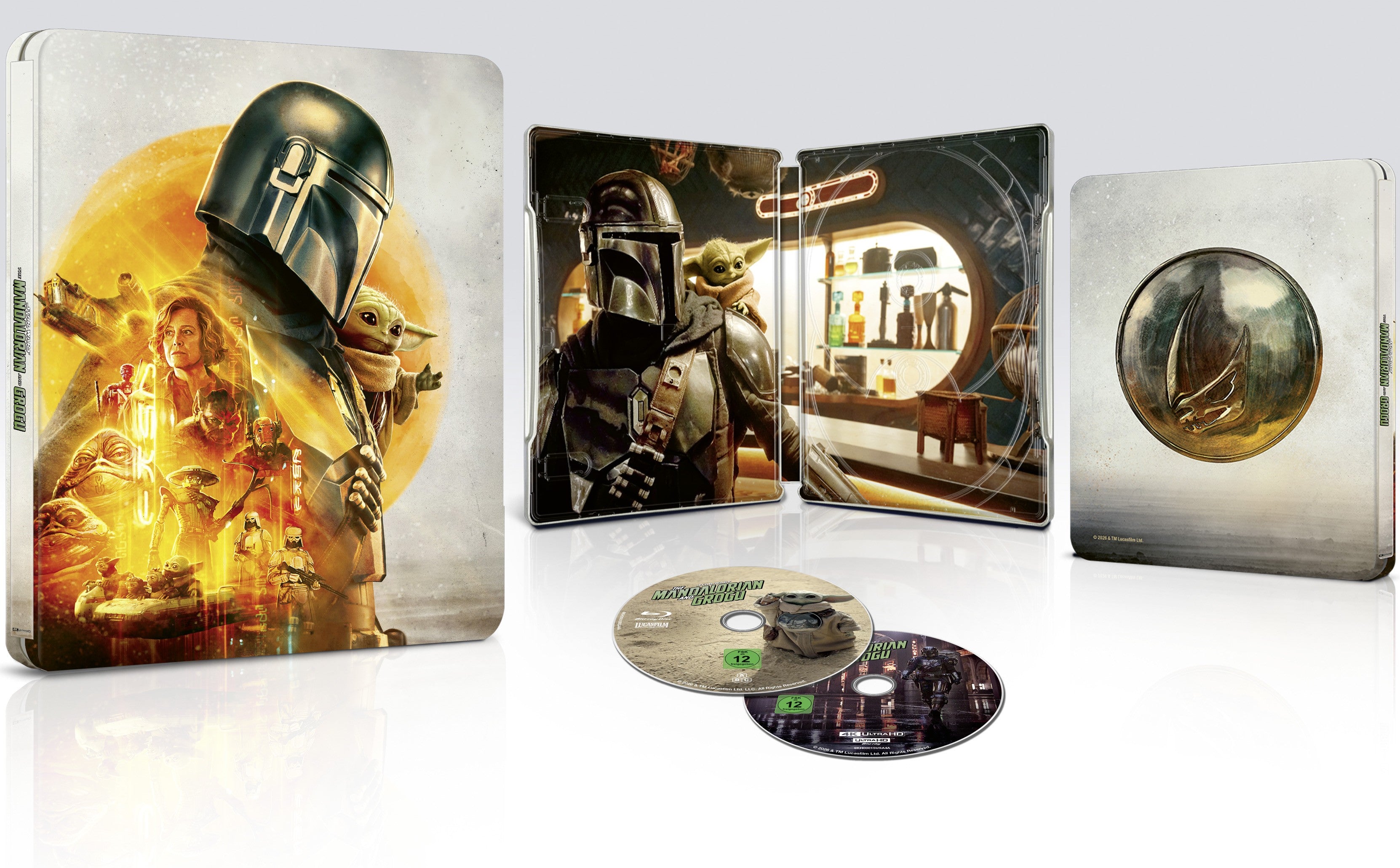 leonine-mandalorian-and-grogu-4k-uhd-steelbook-star-wars-film image 3