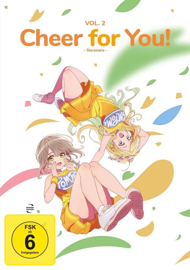 leonine-cheer-for-you-vol-2-dvd-anime-serie image 1
