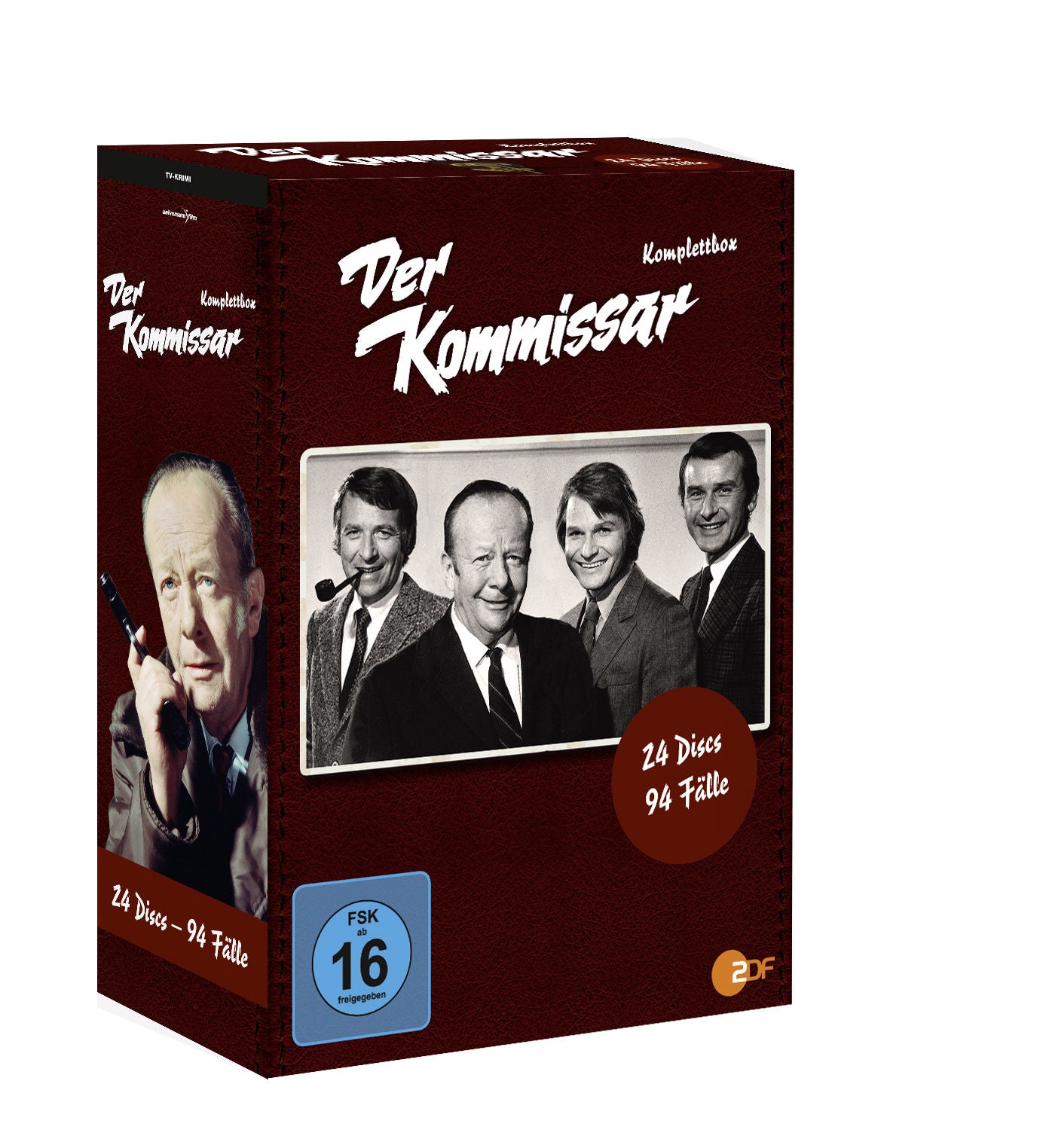 leonine-studios-der-kommissar-komplettbox-dvd-24-discs-box image 2