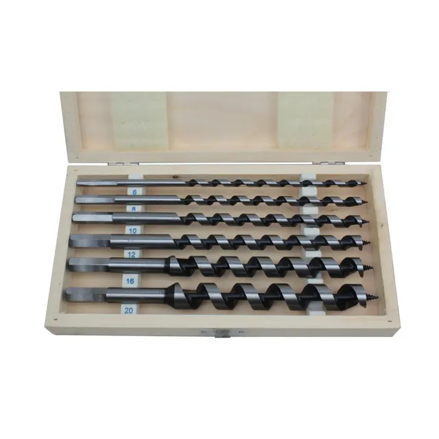 weischer-schlangenbohrer-set-6-tlg-holz-6-18-mm-460-mm image 1