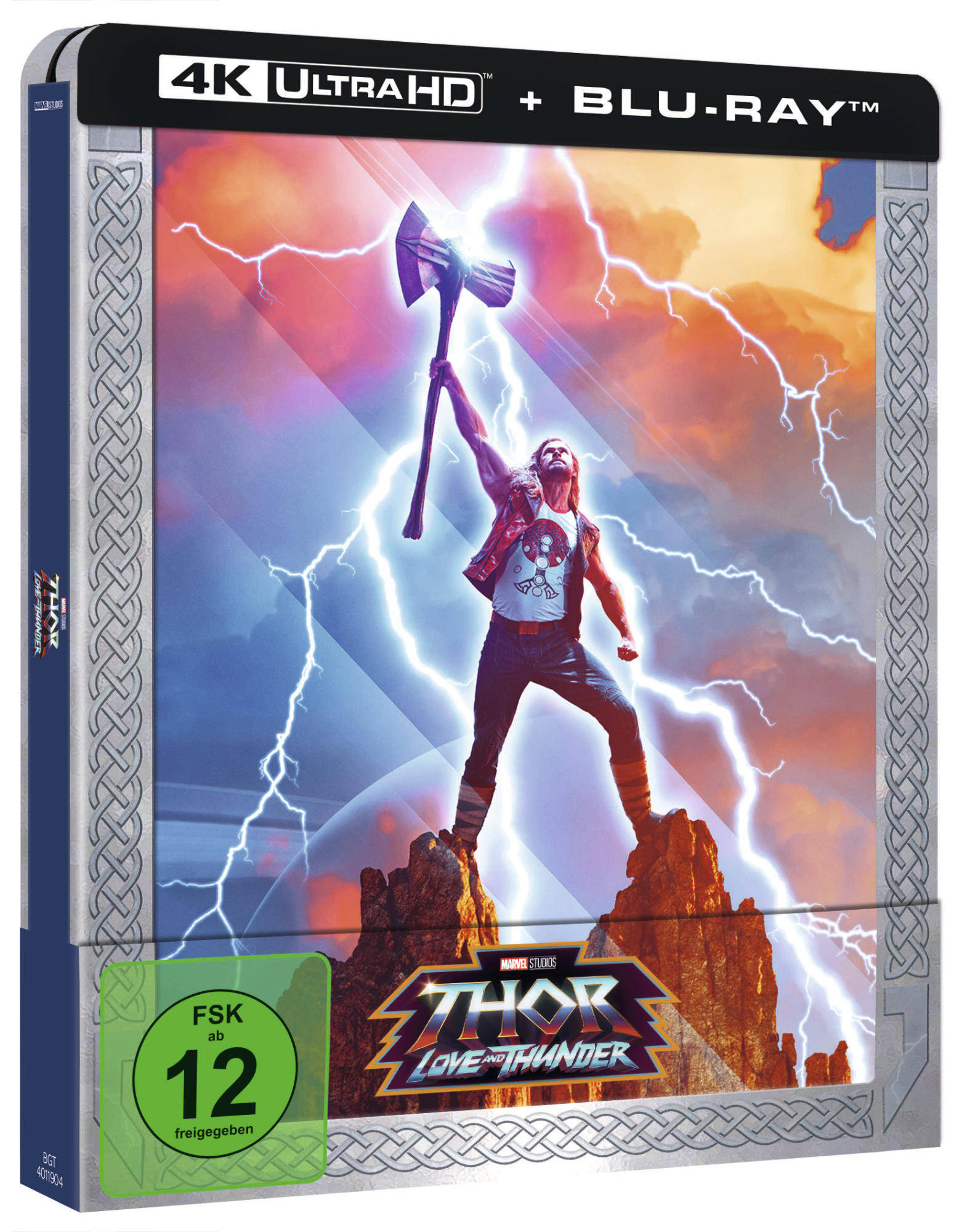 leonine-studios-thor-love-and-thunder-4k-uhd-steelbook-blu-ray image 2