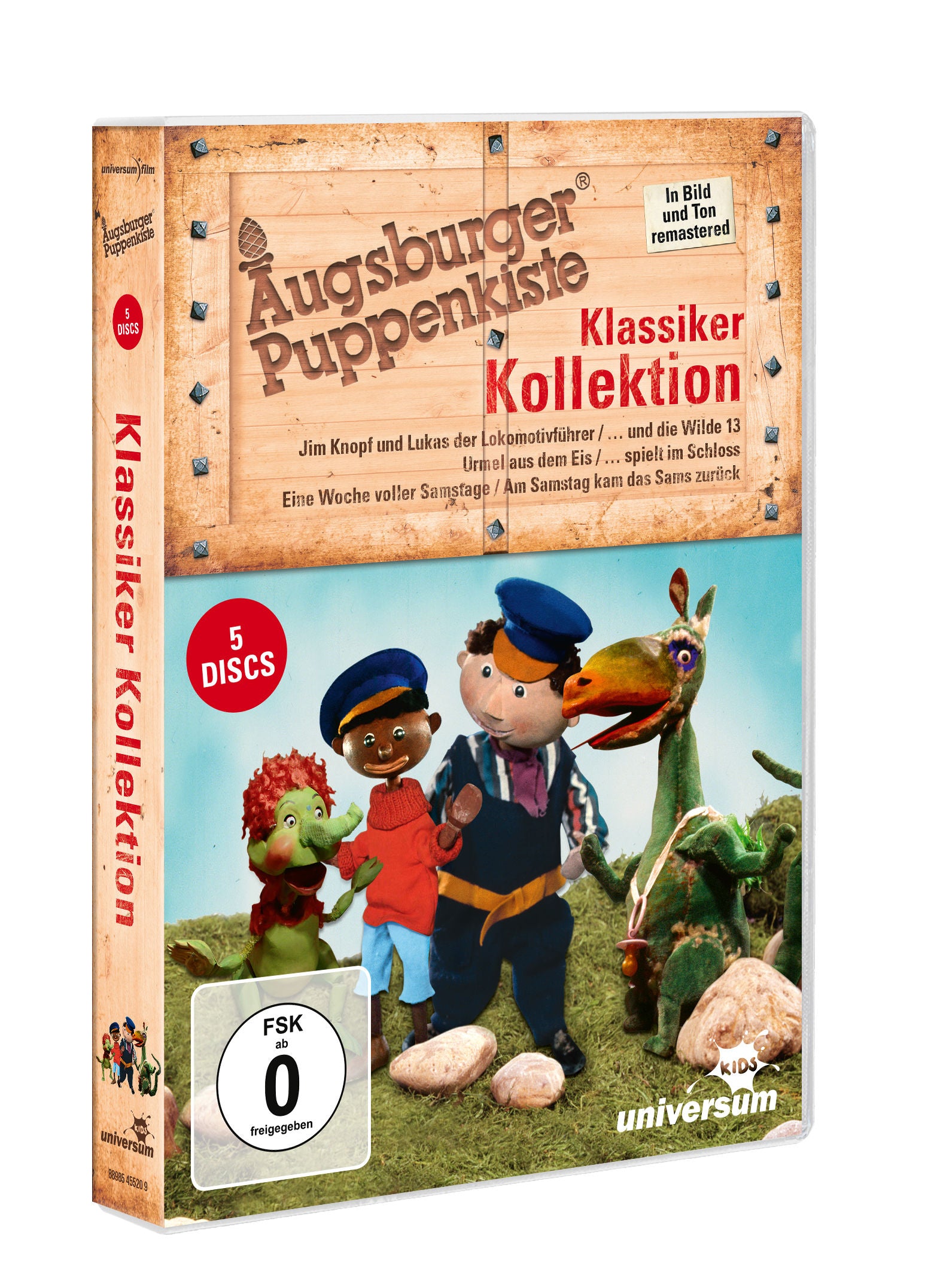 augsburger-puppenkiste-klassiker-kollektion-5-dvds image 2
