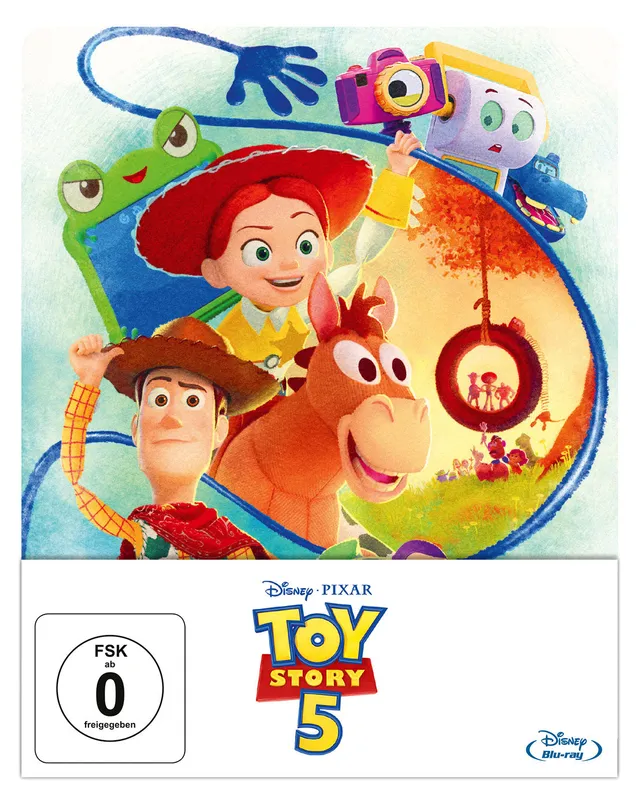 toy-story-5-blu-ray-limitiertes-steelbook image 1