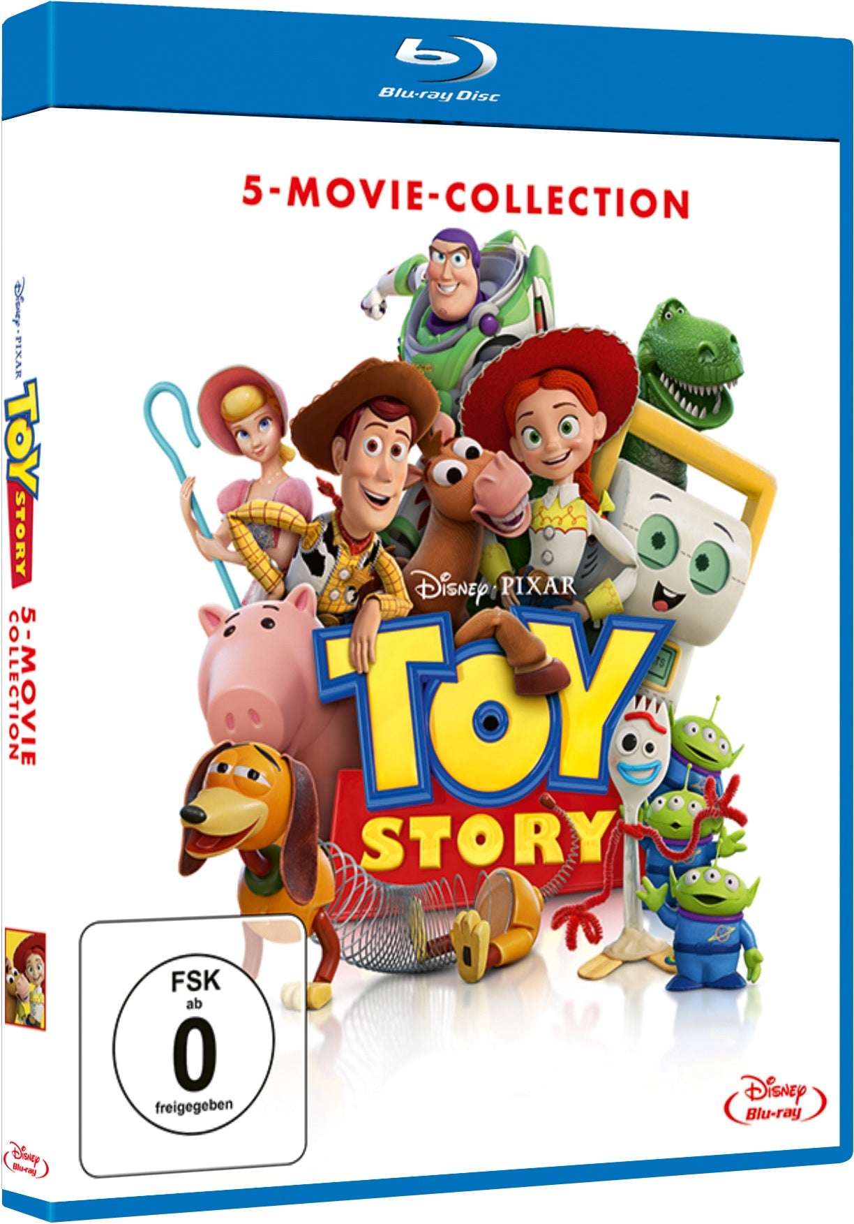 leonine-studios-toy-story-5-movie-collection-blu-ray-box image 2