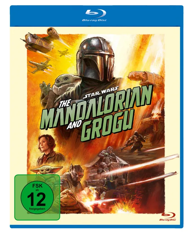 leonine-mandalorian-and-grogu-blu-ray-star-wars-film image 1
