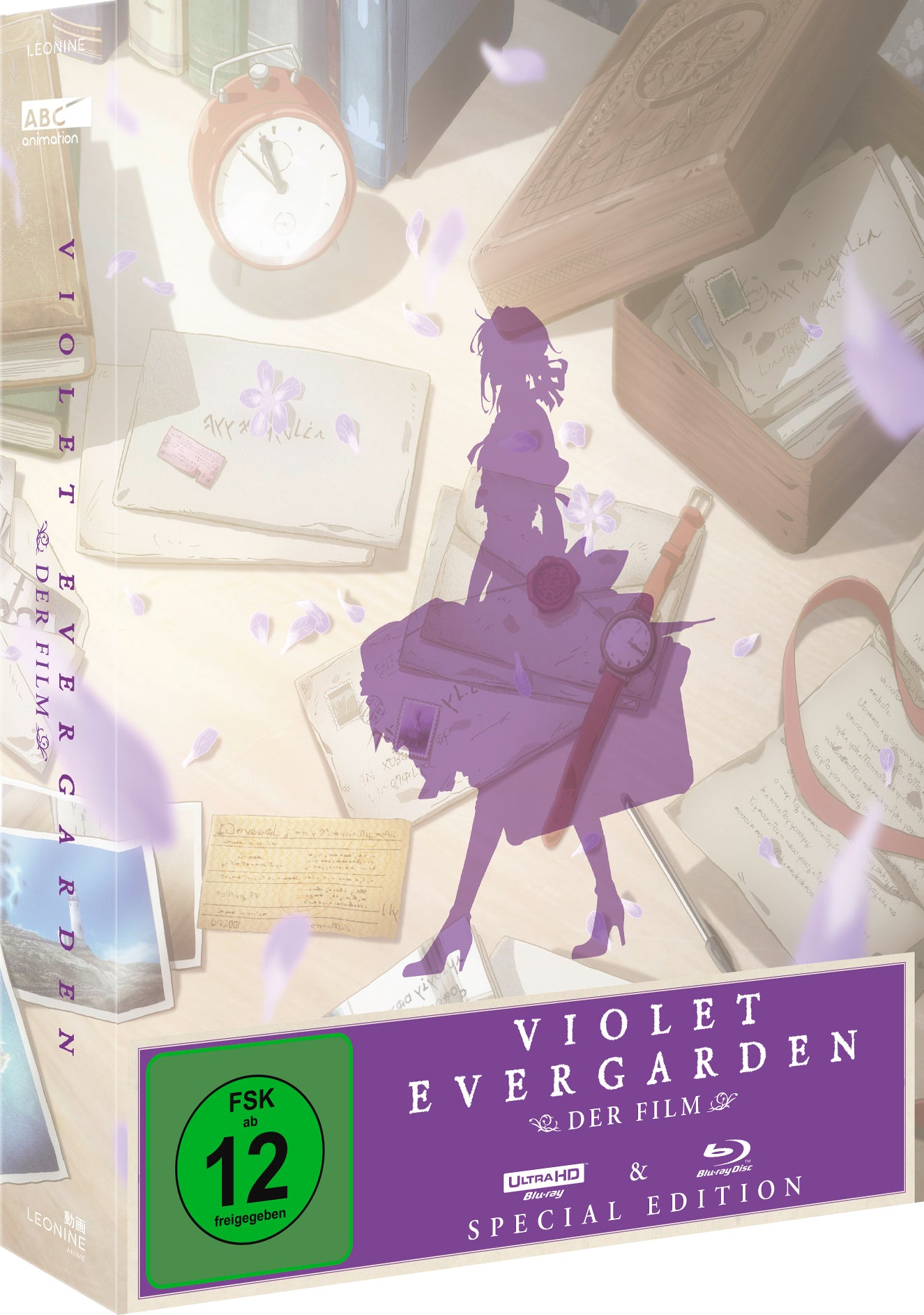 leonine-violet-evergarden-film-4k-uhd-blu-ray-limited-edition image 2