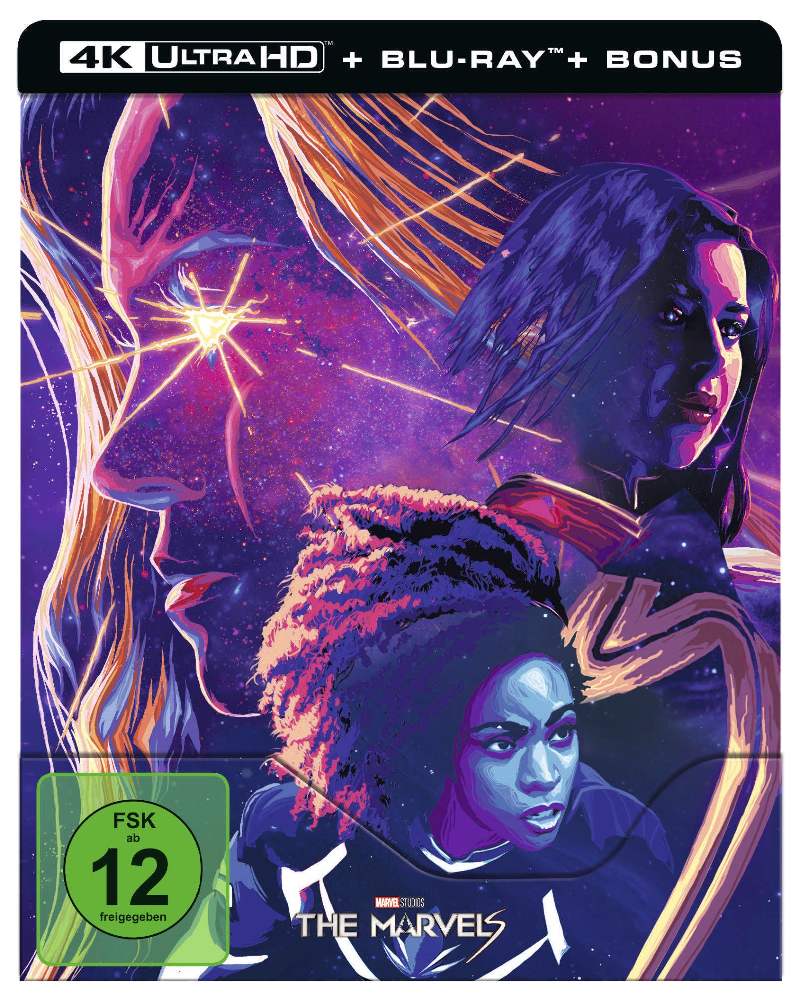 the-marvels-4k-uhd-blu-ray-limited-steelbook image 1