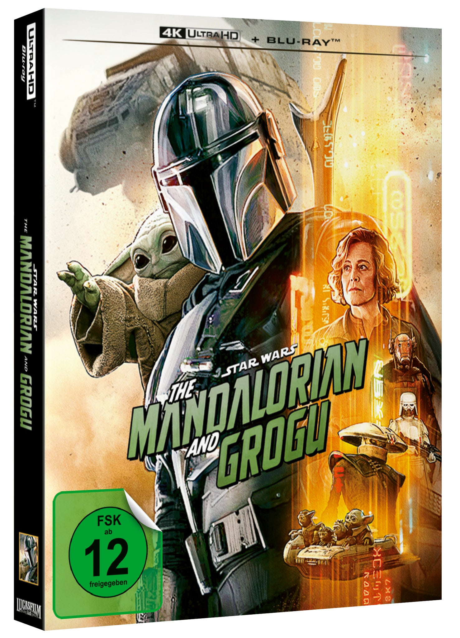 star-wars-mandalorian-grogu-4k-uhd-blu-ray-blu-ray image 2