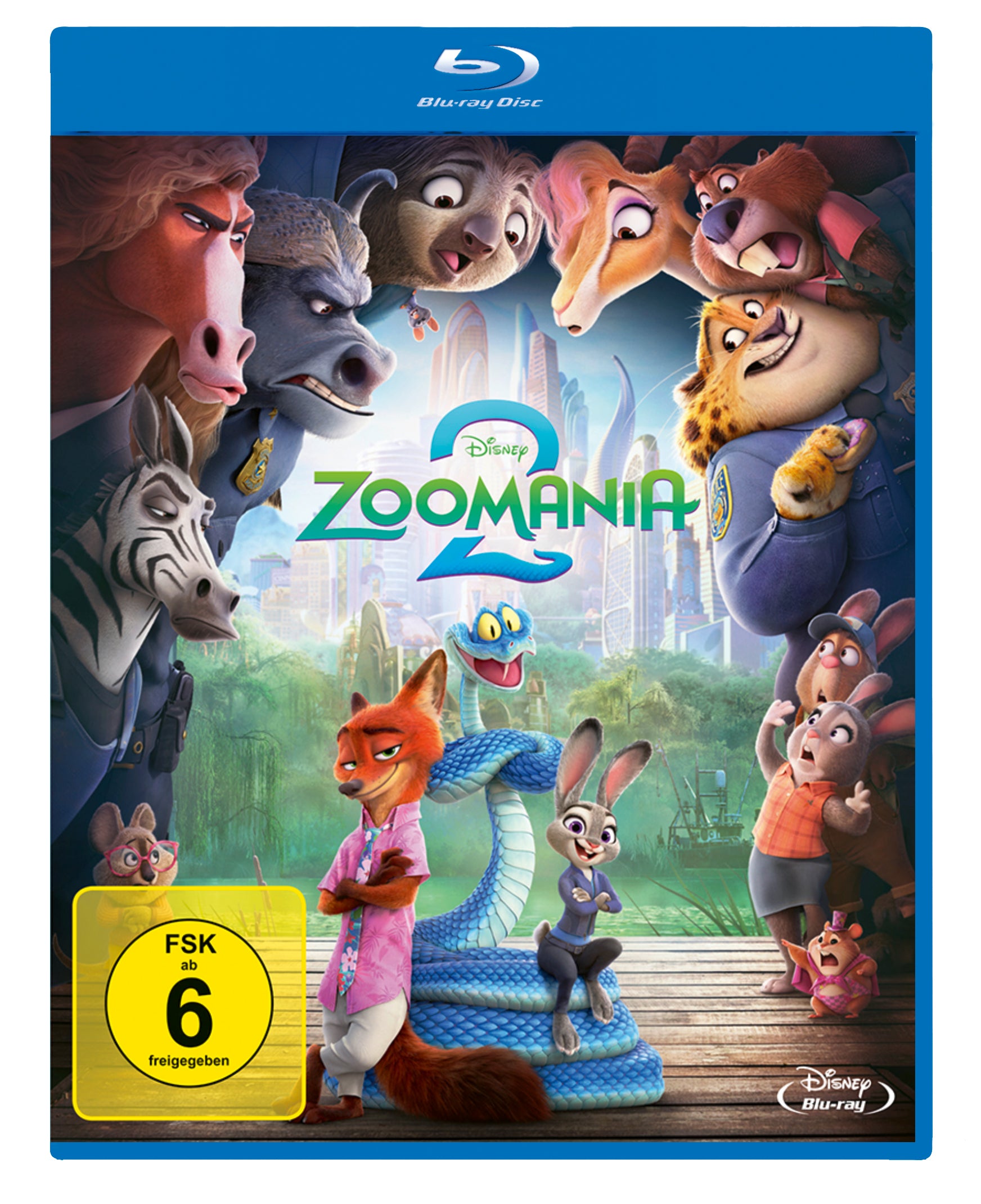 disney-zoomania-2-blu-ray-familienfilm-mit-judy-hopps image 1